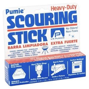 Pumie Pumice Heavy Duty Cleaner Scour Stick Bar Toilet Scrubber Calcium Remover
